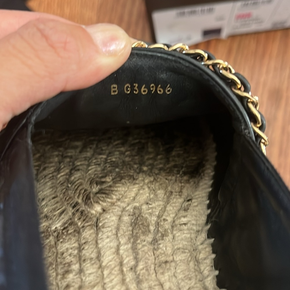 Chanel espadrilles black/gold - Picture 3 of 4